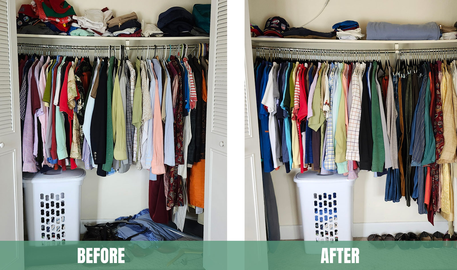 Closet Organization services in San Jose