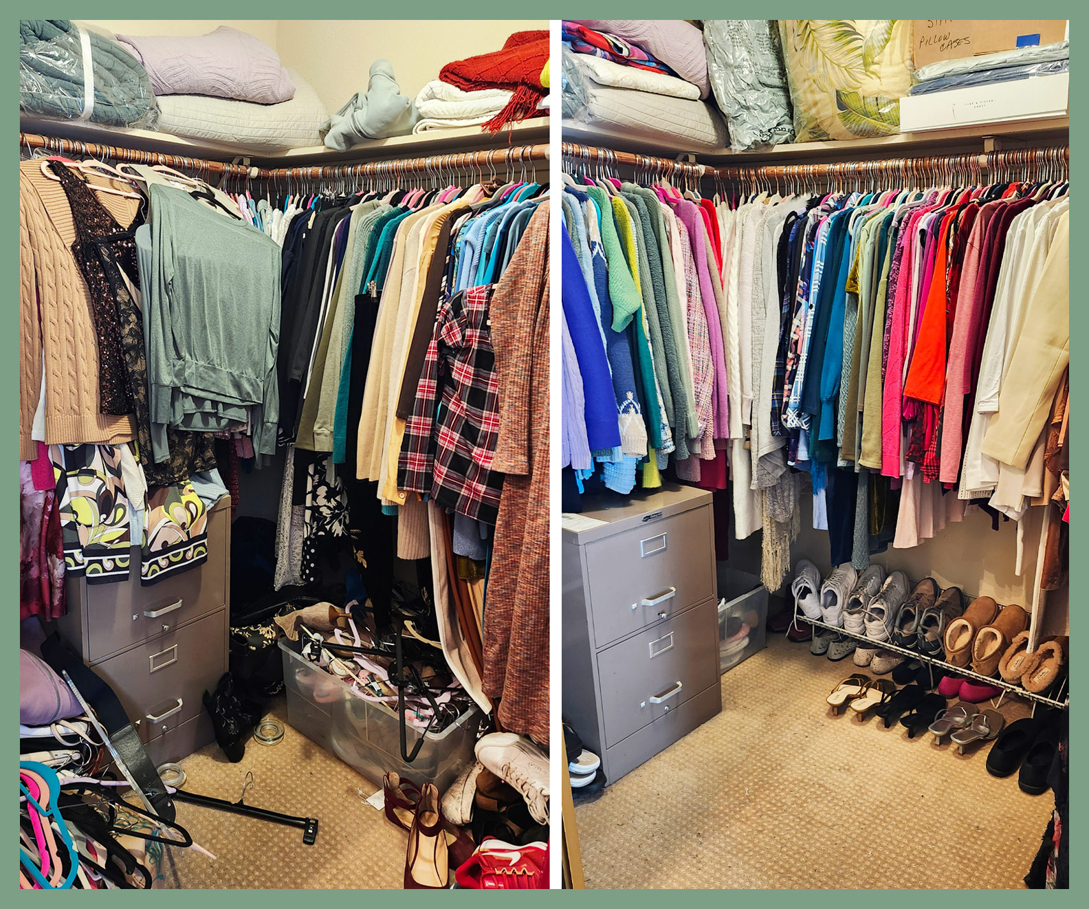 Closet Organization services in San Jose