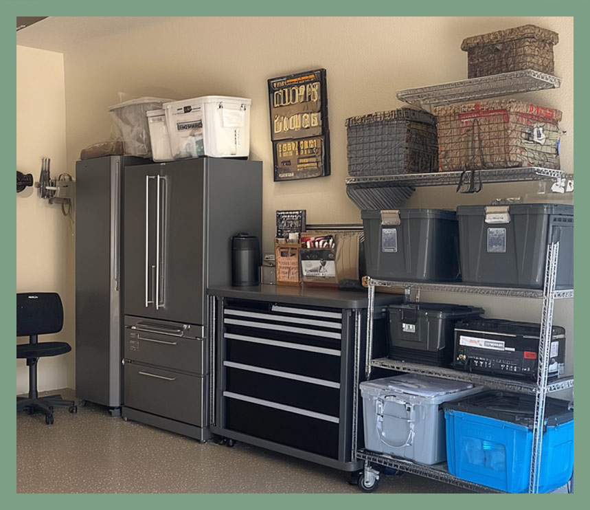 Garage Cleaning and organizing services